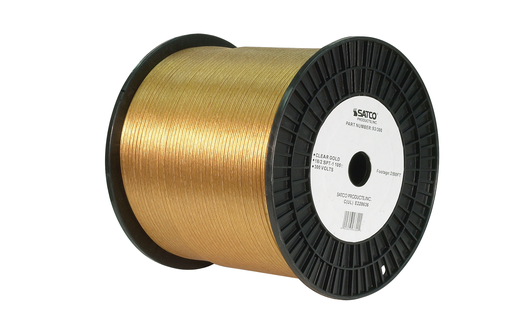 Product image for SAT 93/300 18/2 SPT-1 CLEAR GLD 2500 FT S