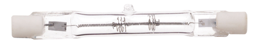 Picture of S3199 - 75 Watt - Halogen - T3 - Clear - 1500 Average rated hours - 1050 Lumens - Double Ended base - 78mm - 120 Volt