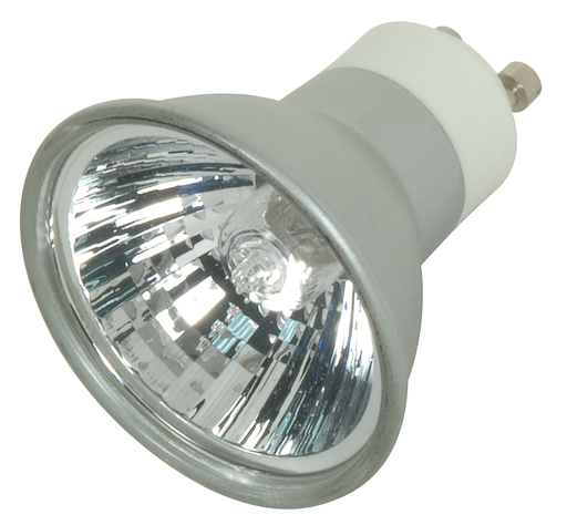 50 Watt - Halogen - MR16 - FMW - 3000 Average rated hours - GU10 base - 120 Volt