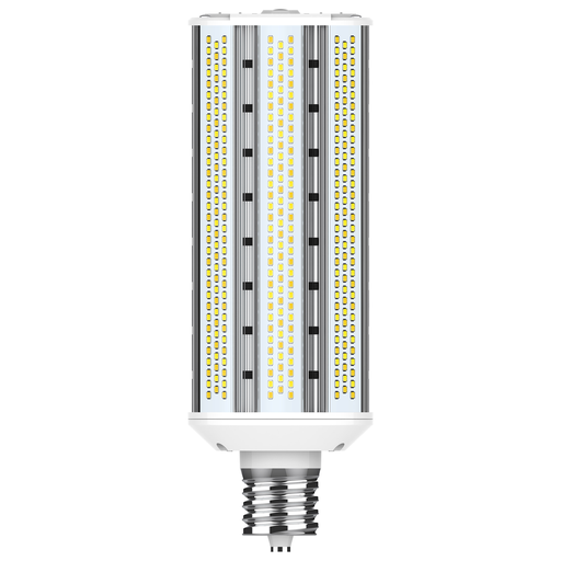 Product image for Satco S28987 20/40/60 Wattage Selectable; LED Hi-Pro Wall Pack; CCT Selectable 3K/4K/5K; Extended Mogul base; 100-277 Volt; ColorQuick Technology; PowerQuick Technology