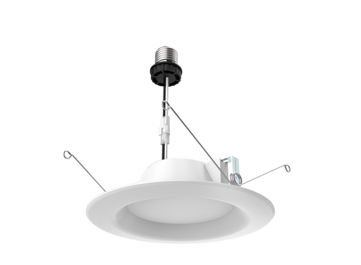 Product image for Satco S29315 9.8 watt LED Downlight Retrofit; 5 - 6"; 5000K; Dimmable; 120 volts