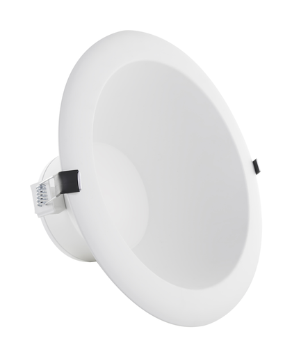 Product image for Satco S11810 14.5W Commercial LED Downlight; 4 in.; Color Adjustable; Lumen Adjustable; 120-277 volt