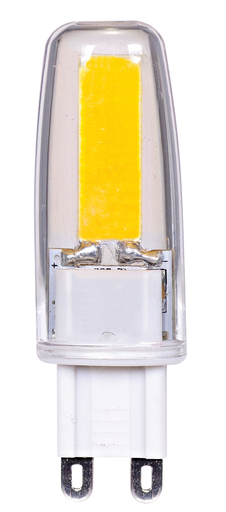 Product image for Satco S9697 4 Watt; JCD LED; 3000K; G9 base; 90CRI; 120 Volt