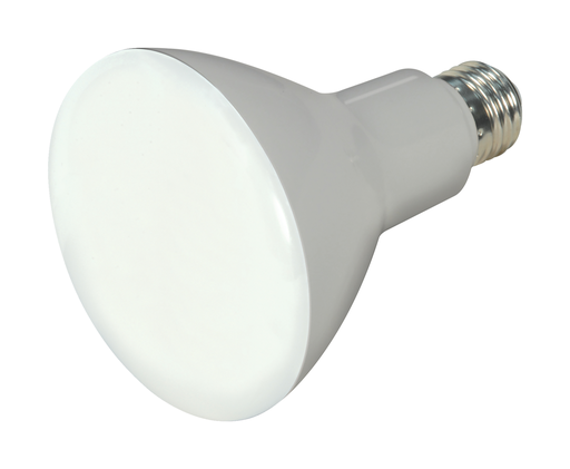 Product image for Satco S28492 7.5 Watt; BR30 LED; 4000K; Medium base; 120 Volt