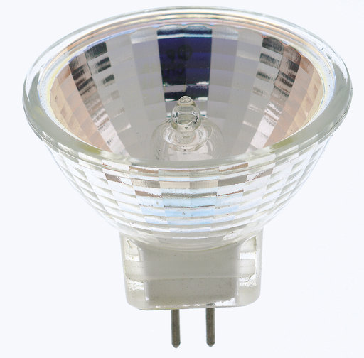Product image for Satco S3466 35 Watt; Halogen; MR11; FTF; 2000 Average rated hours; Sub Miniature 2 Pin base; 12 Volt; Carded