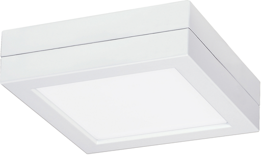 Product image for Satco S29659 Battery Backup Module Housing Only For Flush Mount LED Fixture; 9" Square; White Finish