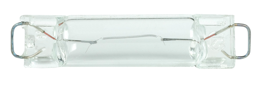 Product image for Satco S7139 10 Watt miniature; T3; 2000 Average rated hours; Rigid Loop base; 13.5 Volt