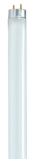 Product image for Satco S8432 17 Watt; T8; Fluorescent; 5000K Natural Light; 82 CRI; Medium Bi Pin base