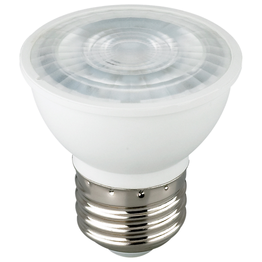Product image for Satco S9982 6.5 watt; LED MR16; 4000K; 40' beam spread; Medium base; 120 volts