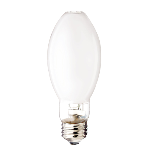 Product image for Satco S4861 150W Metal Halide HID; Medium base; ED17; Coated; 70 CRI; 3700K