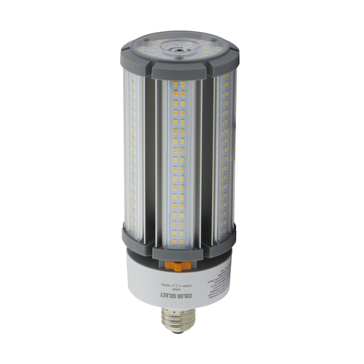 Product image for Satco S13140 45 Watt; LED HID Replacement; CCT Selectable; Medium base; 100-277 Volt; ColorQuick Technology