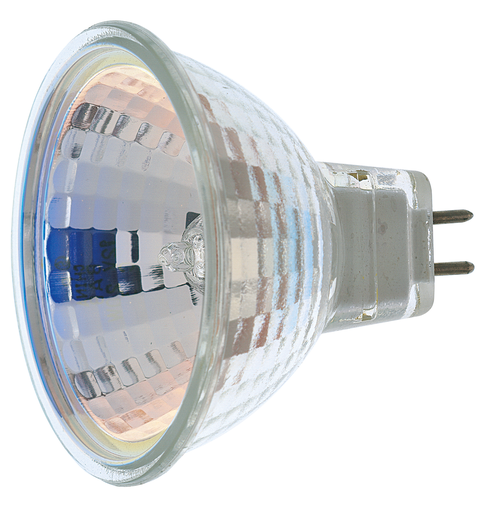 50 Watt - Halogen - MR16 - EXN - 2000 Average rated hours - Miniature 2 Pin Round base - 12 Volt