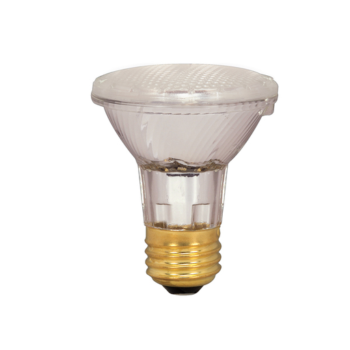 39 Watt - Halogen - PAR20 - Clear - 2000 Average rated hours - 530 Lumens - Medium base - 130 Volt
