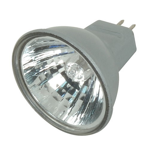 Product image for Satco S4172 35 Watt; Halogen; MR11; FTH; 3000 Average rated hours; Bi Pin GZ4 base; 12 Volt