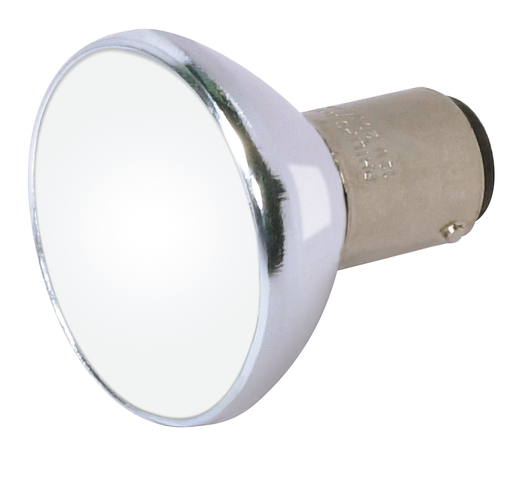 Product image for Satco S2643 20 Watt; Halogen; ALR12; GBE; Frosted; 2000 Average rated hours; DC Bay base; 12 Volt
