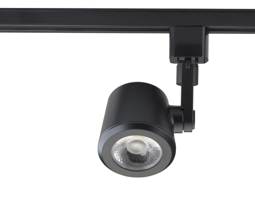 Product image for Nuvo TH454 1 Light - LED - 12W Track Head - Taper Back - Black - 36 Deg. Beam