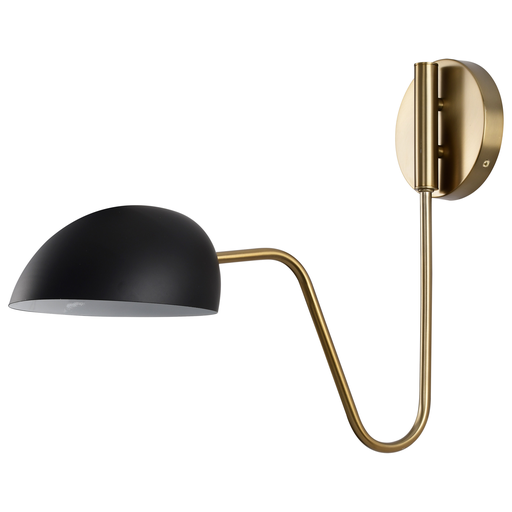 Product image for SAT 60/7391 TRILBY 1 LIGHT WALL SCONCE