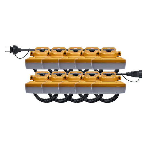 Product image for SATCO S13169 100-FT/LED/10PC/TEMP/S