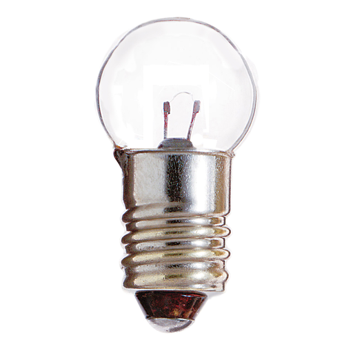 Product image for Satco S6936 2.5 Watt miniature; G4 1/2; 15 Average rated hours; Miniature Screw base; 5 Volt
