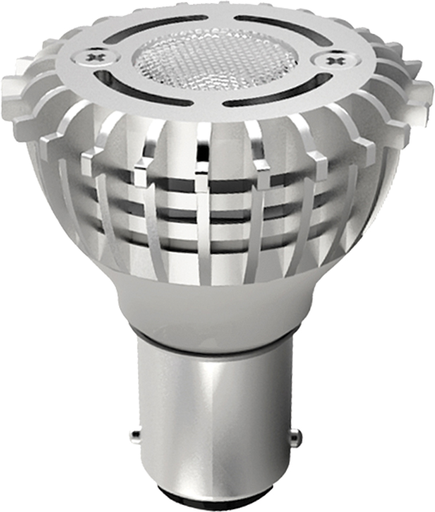 Product image for Satco S9005 2 Watt; ALR12 LED; 3000K; Double Contact base; 12 Volt