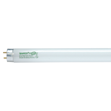Product image for Satco S8430 32 Watt; T8; Fluorescent; 6500K Daylight; 85 CRI; Medium Bi Pin base