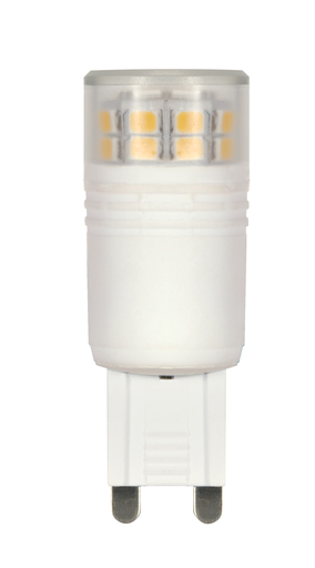 Product image for Satco S9225 3 Watt; T4 Repl. LED; 5000K; G9 base; 360 deg. Beam Angle; 120 Volt