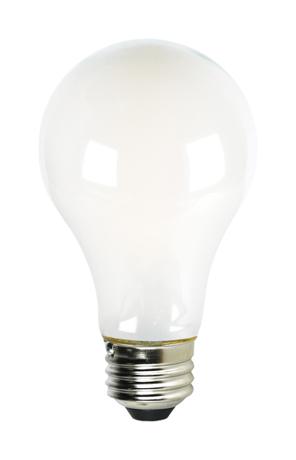 Product image for Satco S11354 5 Watt; A19 LED; Soft White; 2700K; Medium base; 120 Volt