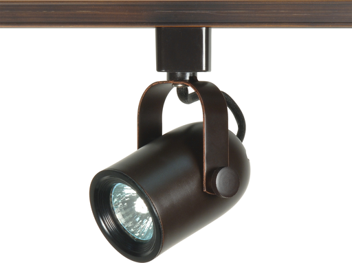Product image for Nuvo TH351 1 Light - MR16 - 120V Track Head - Round back- Russet Bronze Finish