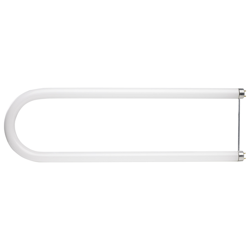 Product image for Satco S8472 28 Watt; T8; U-Bend Fluorescent; 3500K Neutral White; 85 CRI; Medium Bi Pin base