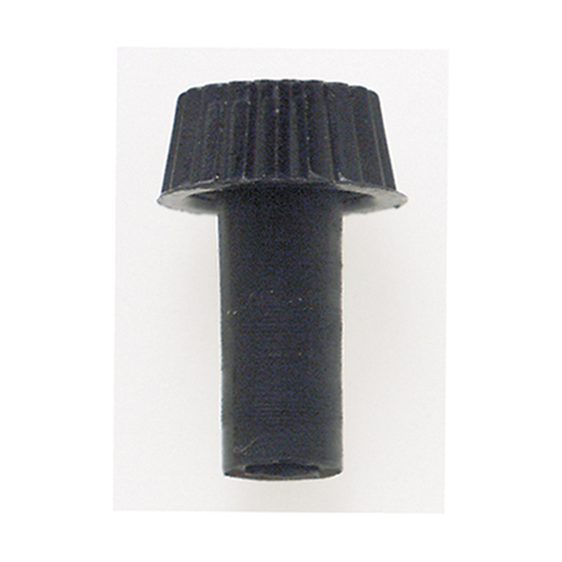 90/021 - Phenolic Socket Knob - 4/36 Brown Finish