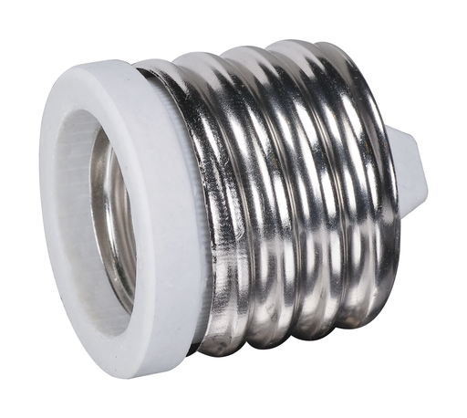 Product image for Satco 92/410 Mogul To Medium E39 - E26 Reducer; 660W; 600V