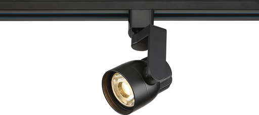 Product image for Nuvo TH422 1 Light - LED - 12W Track Head - Angle Arm - Black - 24 Deg. Beam
