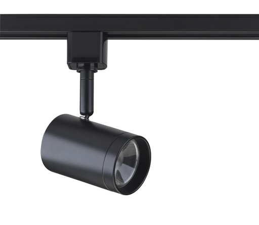 Product image for Nuvo TH474 1 Light - LED - 12W Track Head - Small Cylinder - Black - 36 Deg. Beam