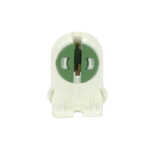 Mayer-DDS-T5 Lampholder - Slide-On - Rotary Locking - Rapid Start Applications - 1-1/8" Height - 7/8" Width - 5/8" Diameter - 120W - 600V-1