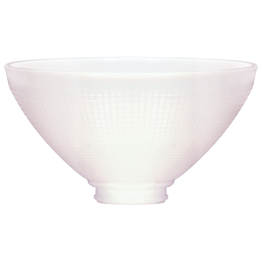 Product image for Satco 50/167 I.E.S. Shade; 10 in.; Diameter; 2-7/8 in.; Fitter; 5-1/2 in.; Height