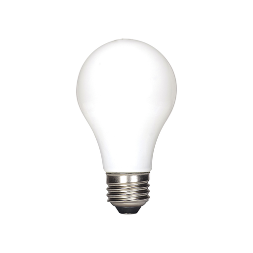 Product image for Satco S21102 5 Watt LED A15; Frosted; Medium Base; 3000K; 120 Volt