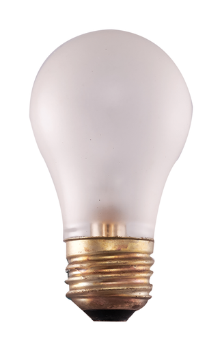 Product image for Satco S6820 60 Watt; A15 Incandescent; Frosted; Teflon Coated; High Temperature