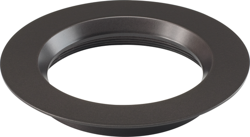 Product image for Satco S9556 Freedom Round 6" Trim Option For 5"/6" Base Unit; Bronze Finish