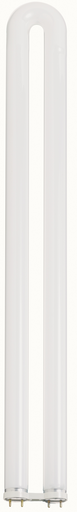 Product image for Satco S8450 31 Watt; T8; U-Bend Fluorescent; 3000K Warm White; 82 CRI; Medium Bi Pin base