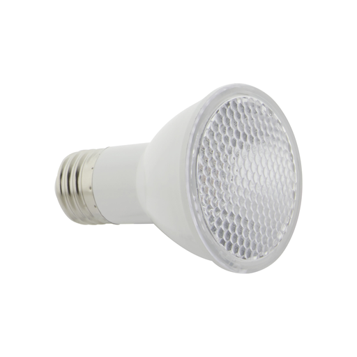 Product image for Satco S39188 6.5 Watt; PAR20 LED; Amber color; 40 deg. Beam Angle; Medium base; 120 Volt; Turtle Friendly