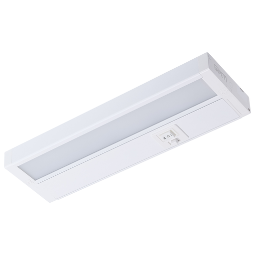Product image for Satco 63/501 6.5 Watt; 11 Inch LED White Under Cabinet Light; CCT Selectable; 40000 Hours