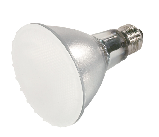 Product image for Satco S4104 75W Halogen; PAR30; Frosted; 2500 Average rated Hours; 945 Lumens; Medium base; 120 Volt