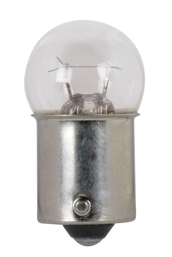 Product image for Satco S7147 8.8 Watt miniature; G5 3/4; 1000 Average rated hours; Bayonet Single Contact Base; 14 Volt