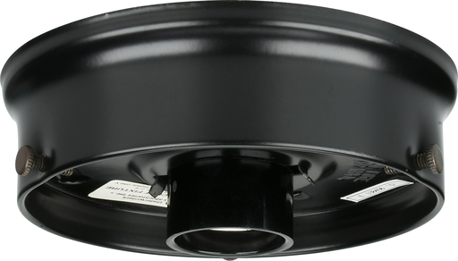 Product image for Satco 90/749 4" Wired Holder; Black Finish; Includes Hardware; 60W Max