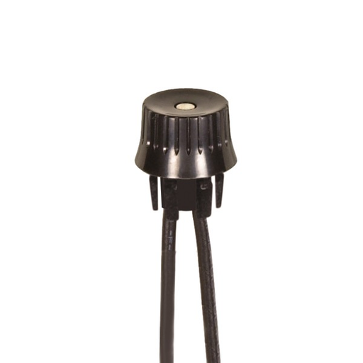 Product image for Satco 80/1770 On-Off Phenolic Rotary Switch; Single Circuit; 1A-125V, 3A-125V, 1.5A-250V Rating; Snap Bushing; Black Finish
