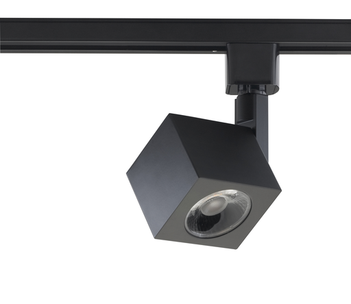 Product image for Nuvo TH462 1 Light - LED - 12W Track Head - Square - Black- 24 Deg. Beam