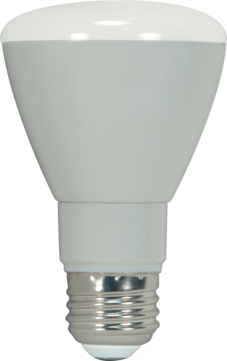 Product image for Satco S9040 - 8 watt; R20 LED; 2700K; 106' beam spread; Medium base; 120 volts
