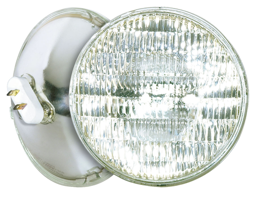 Product image for Satco S4669 500W sealed beam; PAR56; 4000 Average rated hours; Mogul End Prong base; 120 Volt