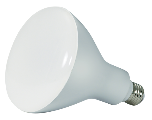 Product image for Satco S8597 16.5 Watt; BR40 LED; 5000K; Medium base; 120 Volt
