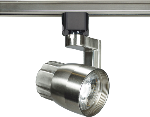 Product image for Nuvo TH425 1 Light - LED - 12W Track Head - Angle arm - Brushed Nickel - 24 Deg. Beam